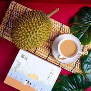 Musang King Durian White Coffee 猫山王榴莲白咖啡 - 6 sticks / 12 sticks